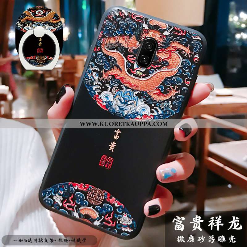 Kuori Oneplus 6t, Kuoret Oneplus 6t, Kotelo Oneplus 6t Vuosikerta Ultra Pehmeä Neste All Inclusive V