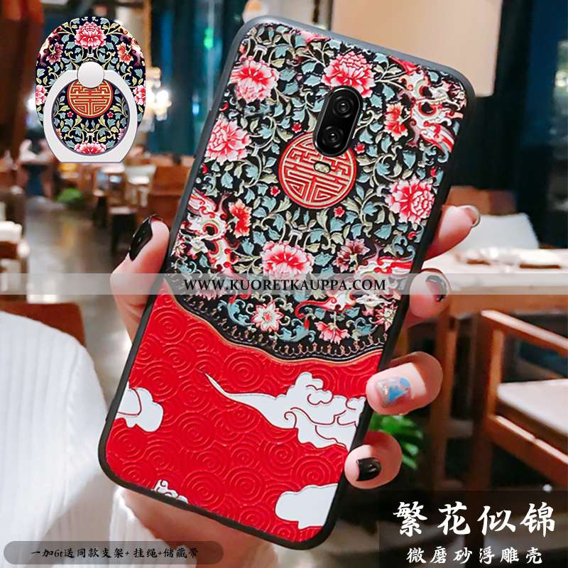 Kuori Oneplus 6t, Kuoret Oneplus 6t, Kotelo Oneplus 6t Vuosikerta Ultra Pehmeä Neste All Inclusive V