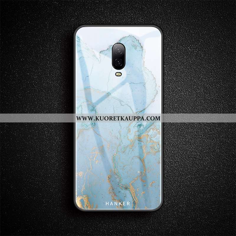 Kuori Oneplus 6t, Kuoret Oneplus 6t, Kotelo Oneplus 6t Ylellisyys Persoonallisuus Suuntaus Sininen