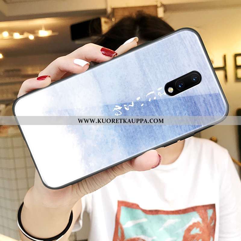 Kuori Oneplus 7, Kuoret Oneplus 7, Kotelo Oneplus 7 Ihana Suuntaus Jauhe Puhelimen Peili Pinkki