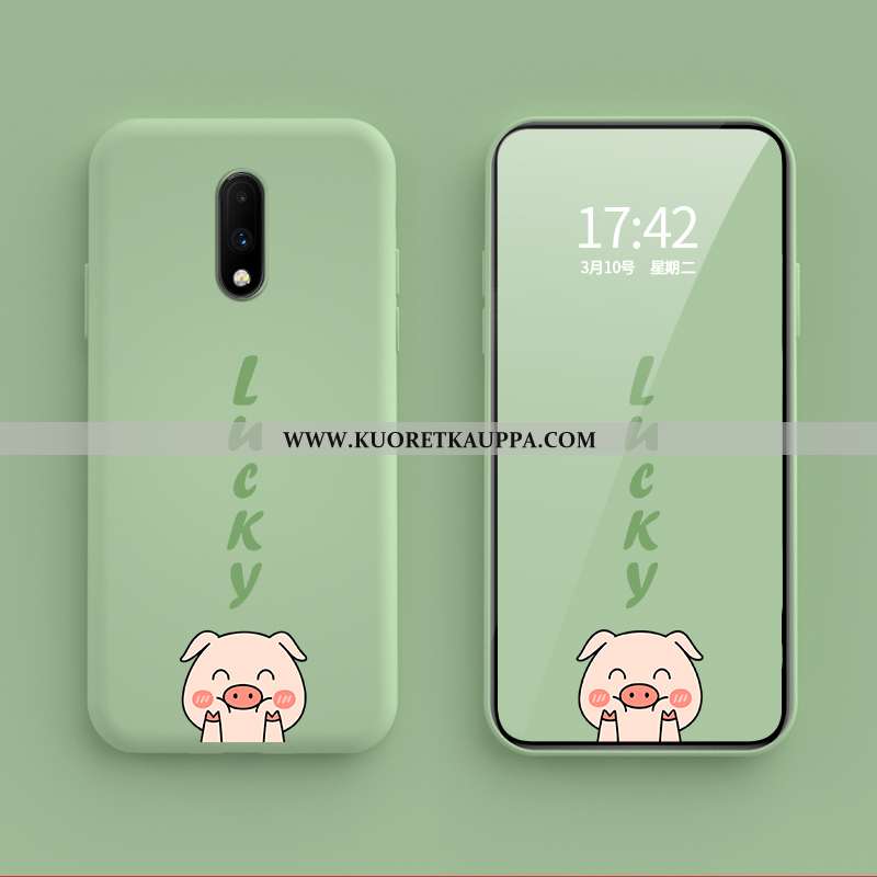 Kuori Oneplus 7, Kuoret Oneplus 7, Kotelo Oneplus 7 Ihana Suuntaus Sarjakuva Jauhe Pinkki