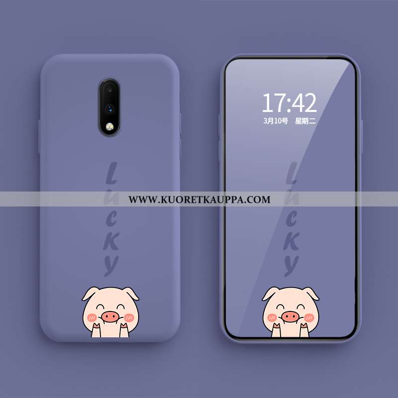 Kuori Oneplus 7, Kuoret Oneplus 7, Kotelo Oneplus 7 Ihana Suuntaus Sarjakuva Jauhe Pinkki