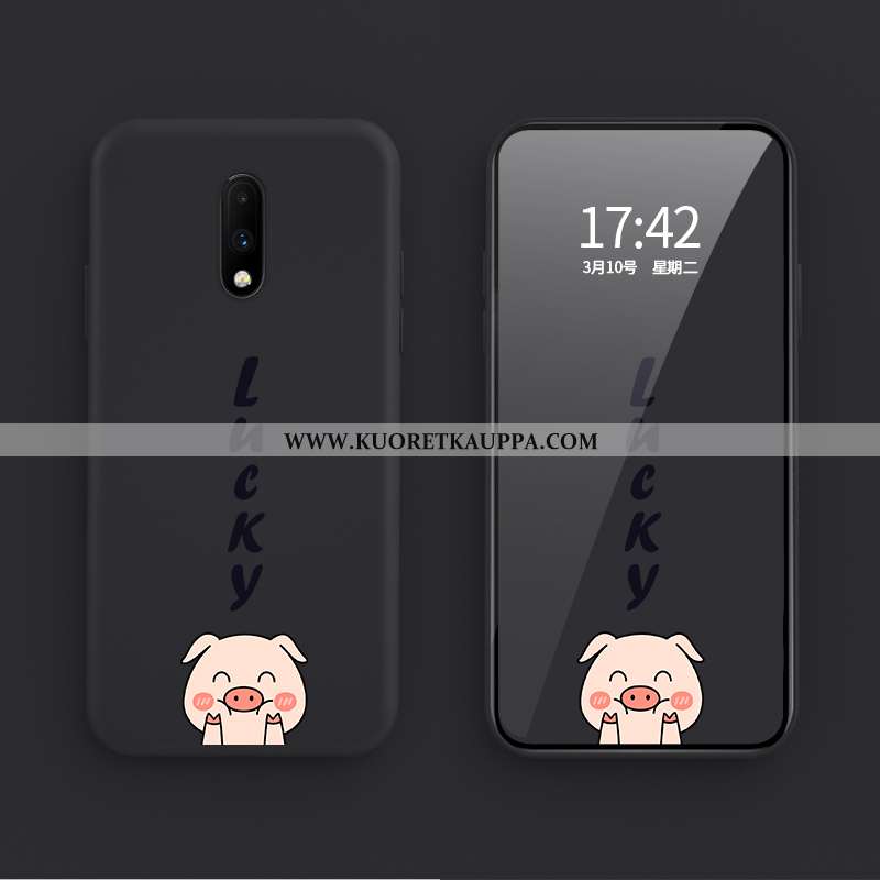 Kuori Oneplus 7, Kuoret Oneplus 7, Kotelo Oneplus 7 Ihana Suuntaus Sarjakuva Jauhe Pinkki