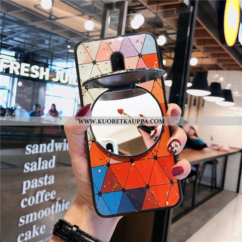 Kuori Oneplus 7, Kuoret Oneplus 7, Kotelo Oneplus 7 Kukkakuvio Pehmeä Neste Persoonallisuus Vihreä