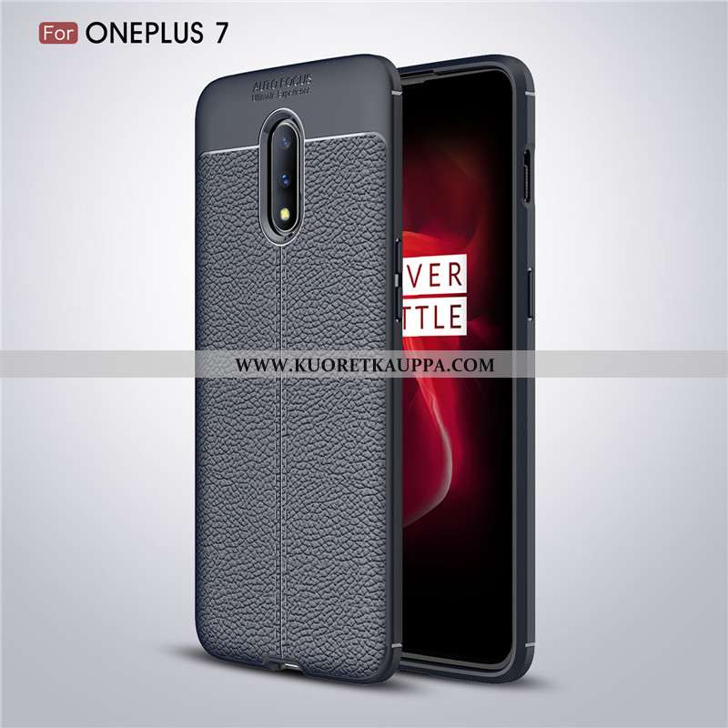Kuori Oneplus 7, Kuoret Oneplus 7, Kotelo Oneplus 7 Kukkakuvio Pehmeä Neste Punainen Liukumaton Murt
