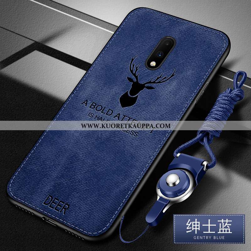 Kuori Oneplus 7, Kuoret Oneplus 7, Kotelo Oneplus 7 Kukkakuvio Suuntaus All Inclusive Pehmeä Neste H