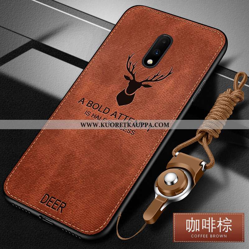 Kuori Oneplus 7, Kuoret Oneplus 7, Kotelo Oneplus 7 Kukkakuvio Suuntaus All Inclusive Pehmeä Neste H