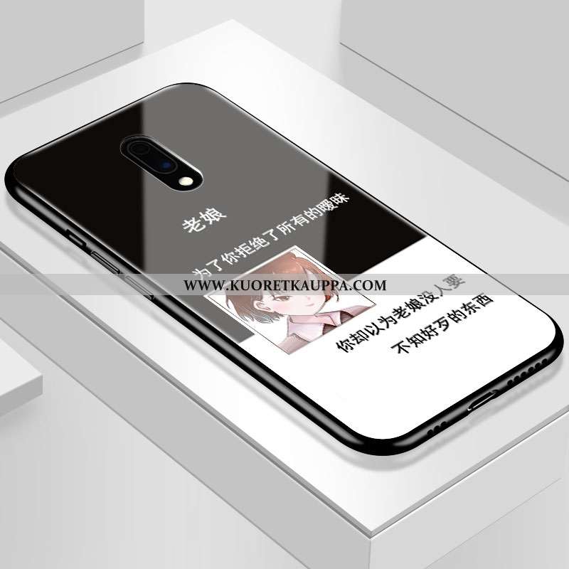 Kuori Oneplus 7, Kuoret Oneplus 7, Kotelo Oneplus 7 Lasi Persoonallisuus Rakastunut Puhelimen Violet