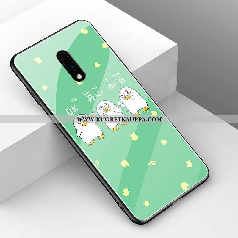 Kuori Oneplus 7, Kuoret Oneplus 7, Kotelo Oneplus 7 Luova Sarjakuva Murtumaton Punainen