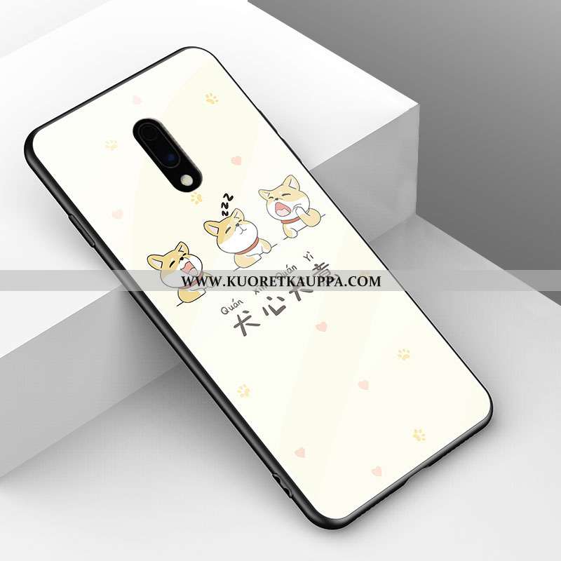 Kuori Oneplus 7, Kuoret Oneplus 7, Kotelo Oneplus 7 Luova Sarjakuva Murtumaton Punainen