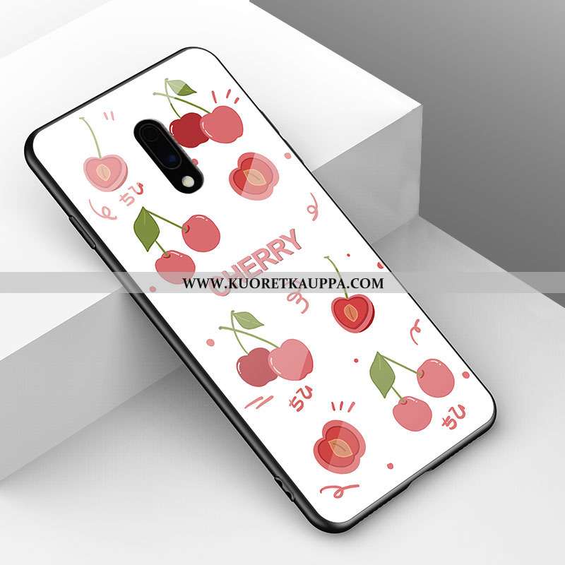 Kuori Oneplus 7, Kuoret Oneplus 7, Kotelo Oneplus 7 Luova Sarjakuva Murtumaton Punainen