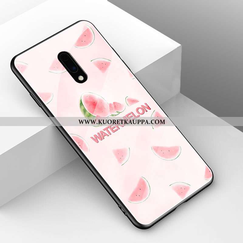 Kuori Oneplus 7, Kuoret Oneplus 7, Kotelo Oneplus 7 Luova Sarjakuva Murtumaton Punainen