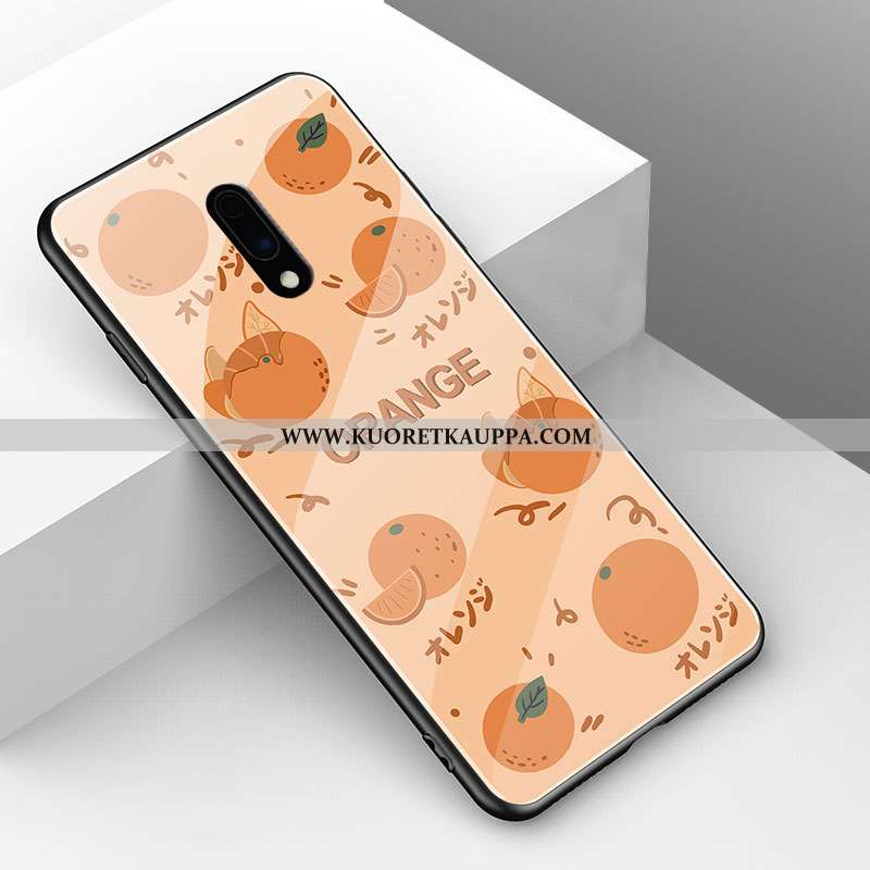 Kuori Oneplus 7, Kuoret Oneplus 7, Kotelo Oneplus 7 Luova Sarjakuva Murtumaton Punainen