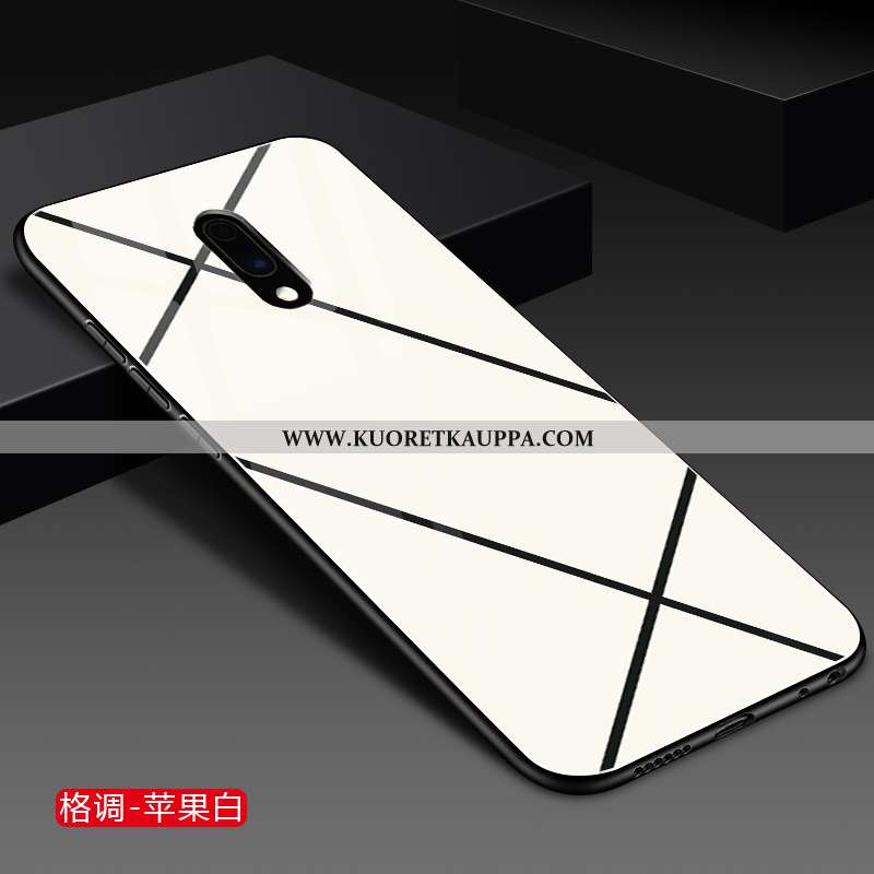 Kuori Oneplus 7, Kuoret Oneplus 7, Kotelo Oneplus 7 Luova Suuntaus All Inclusive Tila Suojaus Valkoi