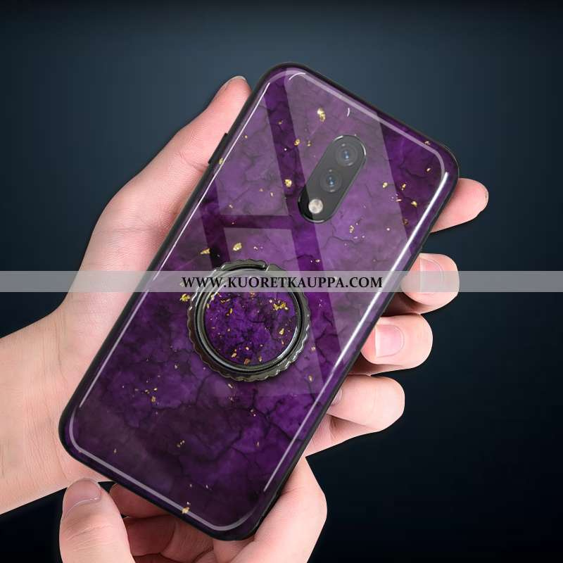 Kuori Oneplus 7, Kuoret Oneplus 7, Kotelo Oneplus 7 Pehmeä Neste Silikoni Punainen Puhelimen Violett