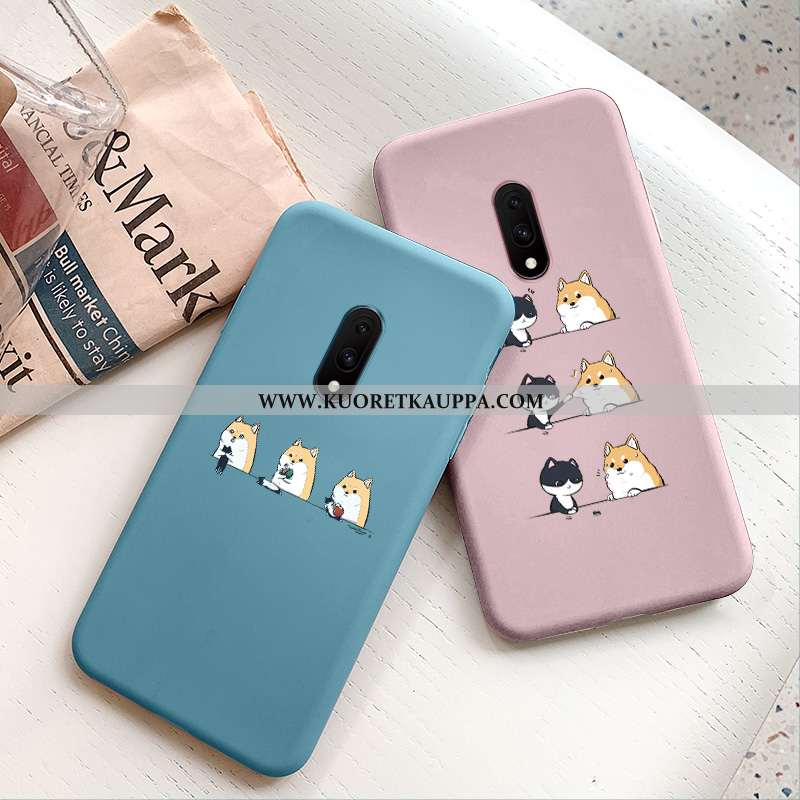 Kuori Oneplus 7, Kuoret Oneplus 7, Kotelo Oneplus 7 Persoonallisuus Luova Rakastunut Pesty Suede Peh