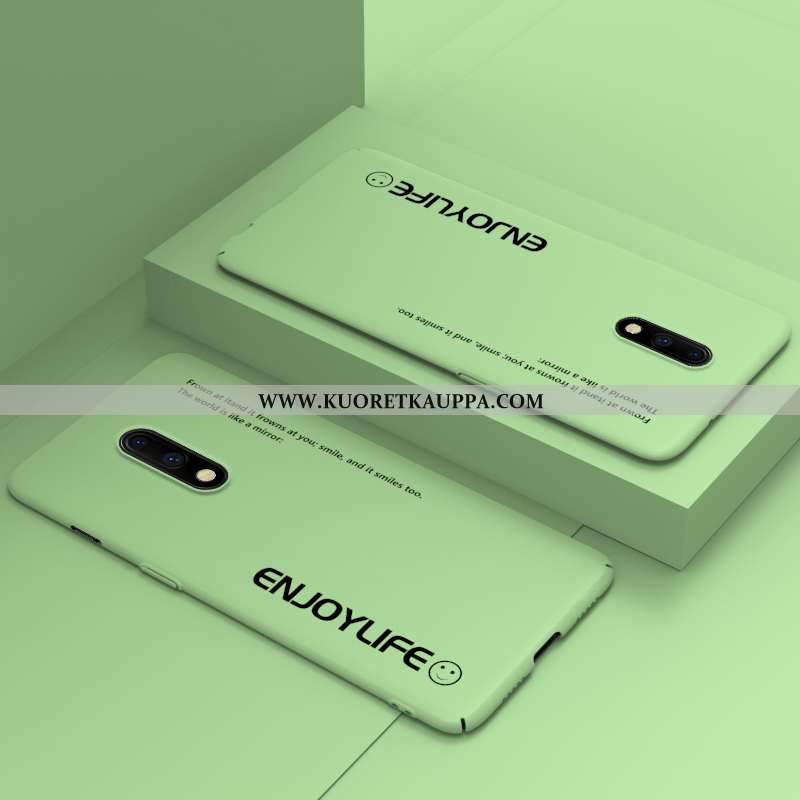 Kuori Oneplus 7, Kuoret Oneplus 7, Kotelo Oneplus 7 Pesty Suede Persoonallisuus Net Red All Inclusiv