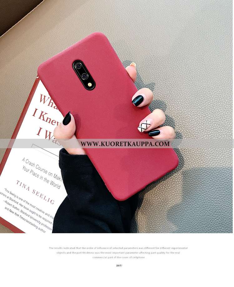 Kuori Oneplus 7, Kuoret Oneplus 7, Kotelo Oneplus 7 Pesty Suede Suuntaus Pehmeä Neste Harmaa All Inc