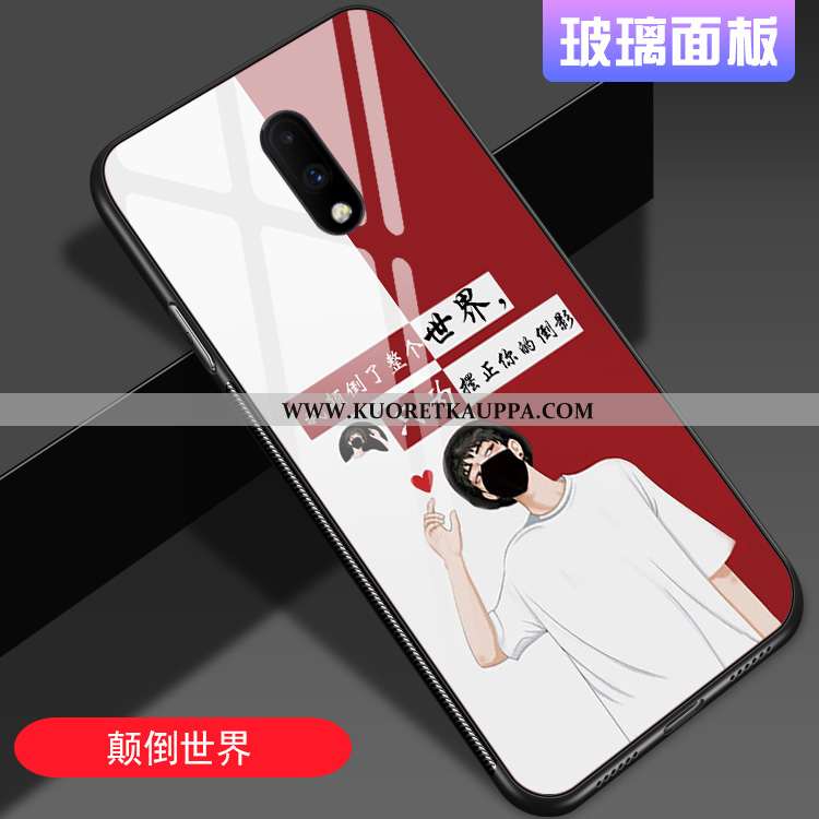 Kuori Oneplus 7, Kuoret Oneplus 7, Kotelo Oneplus 7 Suojaus Lasi Kiinalainen Tyyli Persoonallisuus M