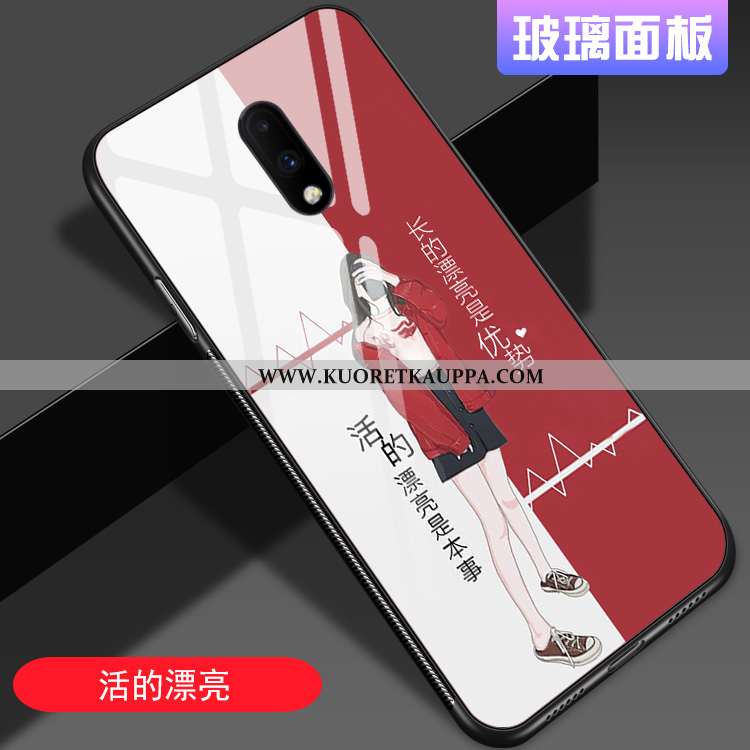 Kuori Oneplus 7, Kuoret Oneplus 7, Kotelo Oneplus 7 Suojaus Lasi Kiinalainen Tyyli Persoonallisuus M