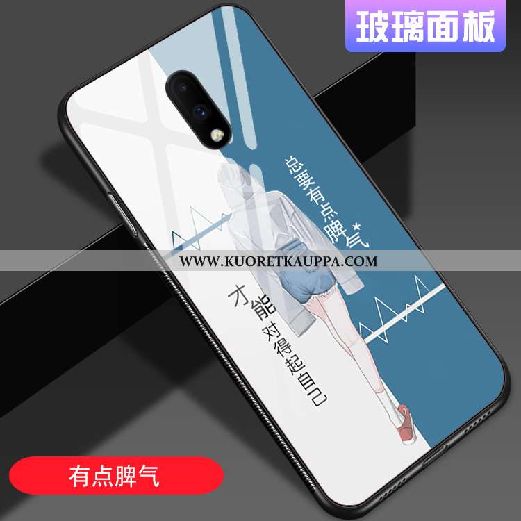 Kuori Oneplus 7, Kuoret Oneplus 7, Kotelo Oneplus 7 Suojaus Lasi Kiinalainen Tyyli Persoonallisuus M