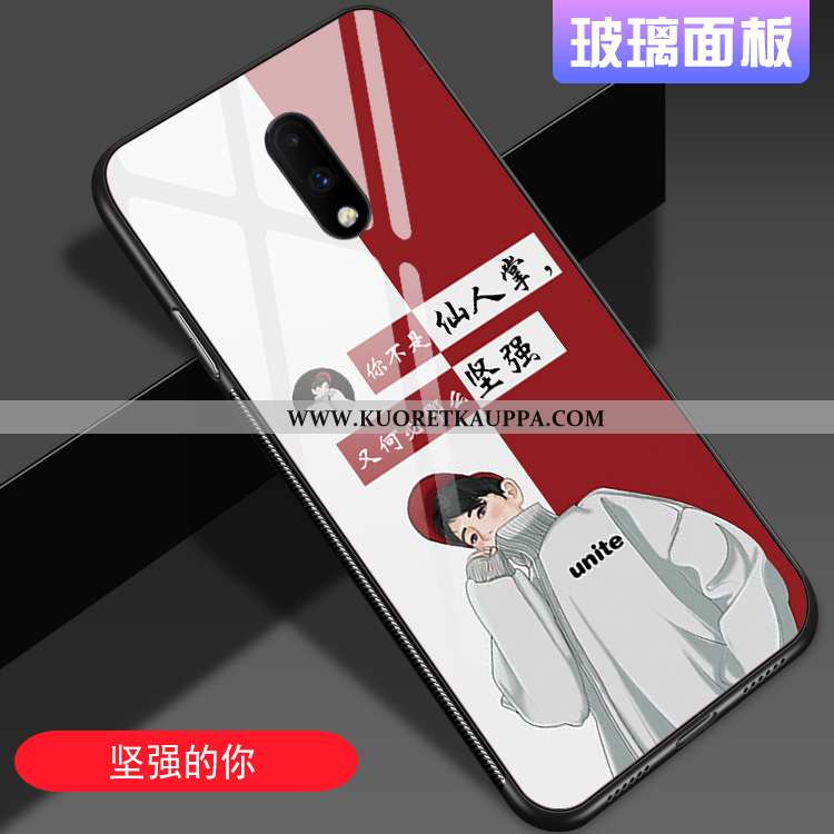 Kuori Oneplus 7, Kuoret Oneplus 7, Kotelo Oneplus 7 Suojaus Lasi Kiinalainen Tyyli Persoonallisuus M