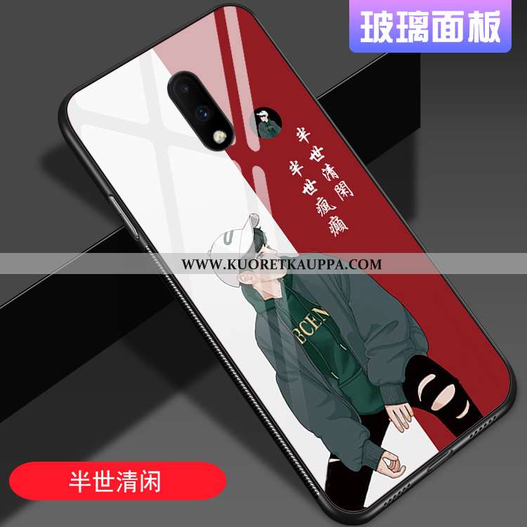 Kuori Oneplus 7, Kuoret Oneplus 7, Kotelo Oneplus 7 Suojaus Lasi Kiinalainen Tyyli Persoonallisuus M