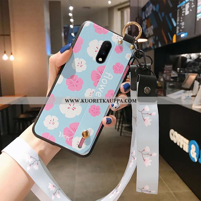 Kuori Oneplus 7, Kuoret Oneplus 7, Kotelo Oneplus 7 Suojaus Ripustettava Kaula Net Red Kustannukset 