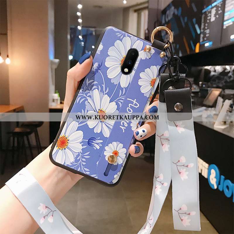 Kuori Oneplus 7, Kuoret Oneplus 7, Kotelo Oneplus 7 Suojaus Ripustettava Kaula Net Red Kustannukset 