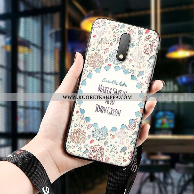 Kuori Oneplus 7, Kuoret Oneplus 7, Kotelo Oneplus 7 Suuntaus Pehmeä Neste All Inclusive Silikoni Tai