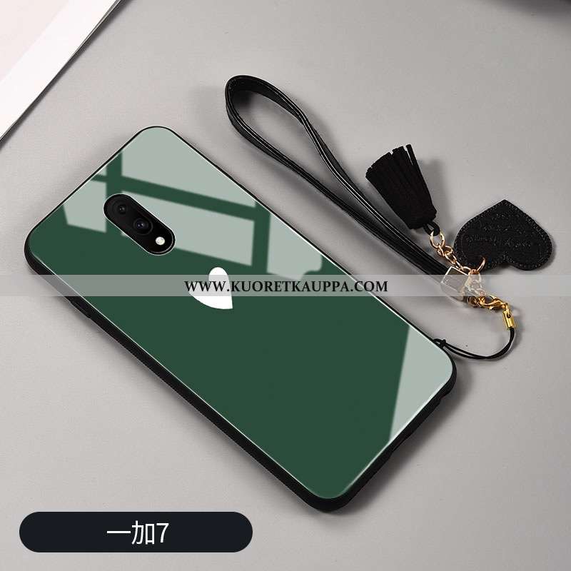 Kuori Oneplus 7, Kuoret Oneplus 7, Kotelo Oneplus 7 Suuntaus Silikoni Vihreä Luova Vaalean