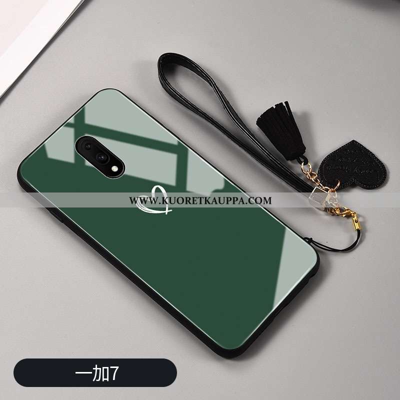 Kuori Oneplus 7, Kuoret Oneplus 7, Kotelo Oneplus 7 Suuntaus Silikoni Vihreä Luova Vaalean