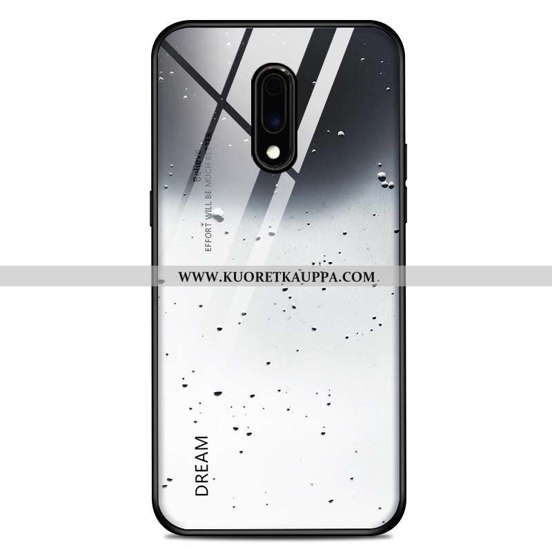 Kuori Oneplus 7, Kuoret Oneplus 7, Kotelo Oneplus 7 Suuntaus Ultra Pehmeä Neste Muokata Valkoinen