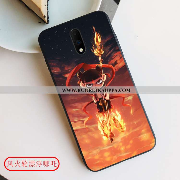 Kuori Oneplus 7, Kuoret Oneplus 7, Kotelo Oneplus 7 Ultra Pehmeä Neste Puhelimen Silikoni Sarjakuva 