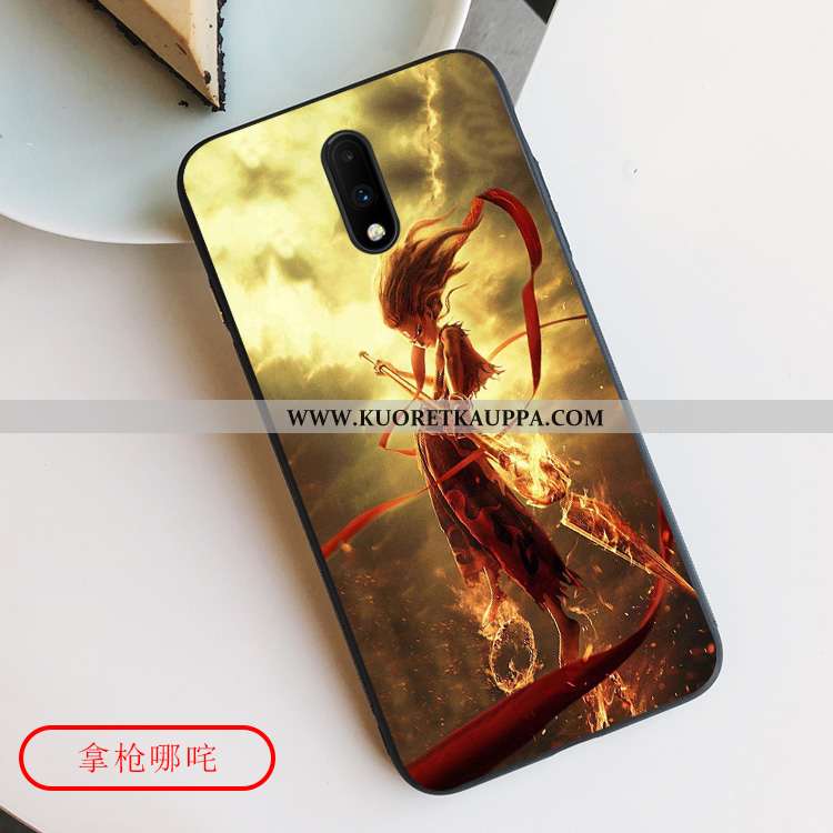 Kuori Oneplus 7, Kuoret Oneplus 7, Kotelo Oneplus 7 Ultra Pehmeä Neste Puhelimen Silikoni Sarjakuva 