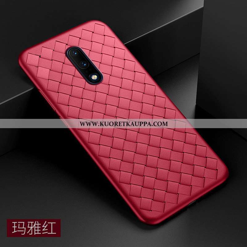 Kuori Oneplus 7, Kuoret Oneplus 7, Kotelo Oneplus 7 Ultra Valo Murtumaton Puhelimen Suuntaus Punaine