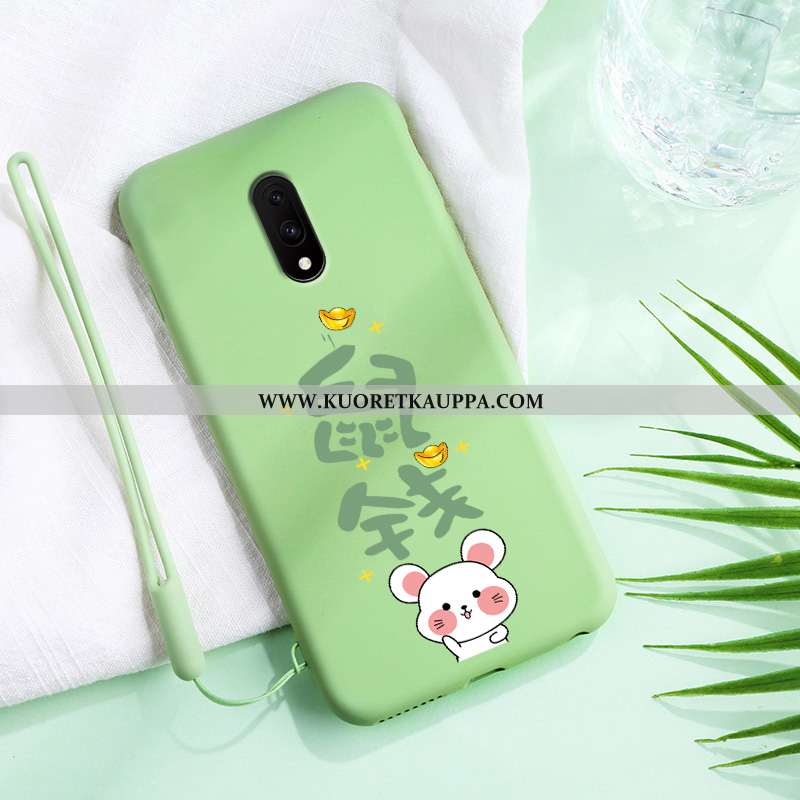 Kuori Oneplus 7, Kuoret Oneplus 7, Kotelo Oneplus 7 Ultra Valo Suuntaus Luova Vihreä