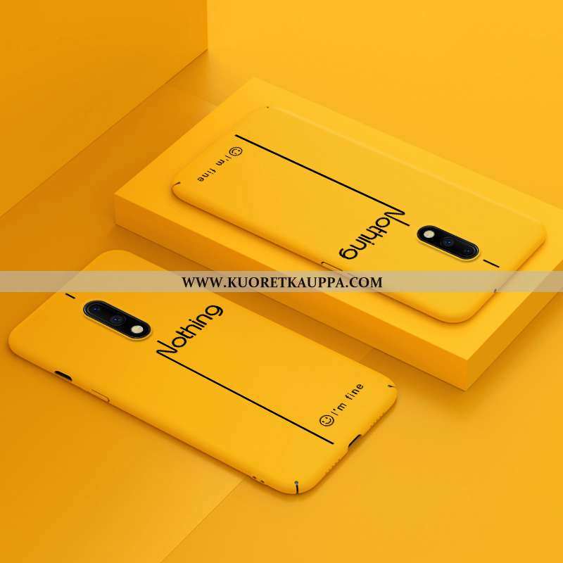 Kuori Oneplus 7, Kuoret Oneplus 7, Kotelo Oneplus 7 Valo Suojaus Kova Puhelimen Luova Vihreä