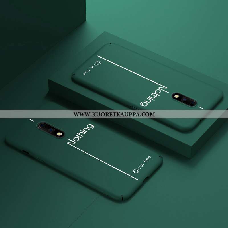 Kuori Oneplus 7, Kuoret Oneplus 7, Kotelo Oneplus 7 Valo Suojaus Kova Puhelimen Luova Vihreä