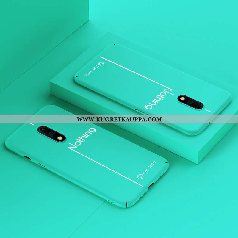 Kuori Oneplus 7, Kuoret Oneplus 7, Kotelo Oneplus 7 Valo Suojaus Kova Puhelimen Luova Vihreä