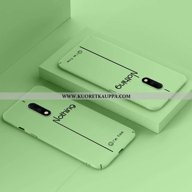 Kuori Oneplus 7, Kuoret Oneplus 7, Kotelo Oneplus 7 Valo Suojaus Kova Puhelimen Luova Vihreä