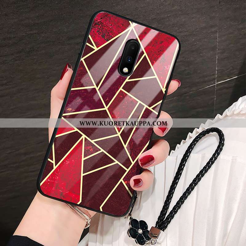 Kuori Oneplus 7, Kuoret Oneplus 7, Kotelo Oneplus 7 Valo Suojaus Murtumaton Vihreä Lasi