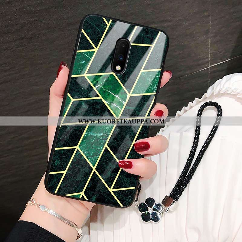 Kuori Oneplus 7, Kuoret Oneplus 7, Kotelo Oneplus 7 Valo Suojaus Murtumaton Vihreä Lasi