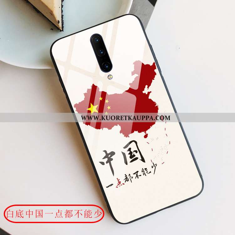 Kuori Oneplus 7 Pro, Kuoret Oneplus 7 Pro, Kotelo Oneplus 7 Pro Lasi Luova All Inclusive Punainen
