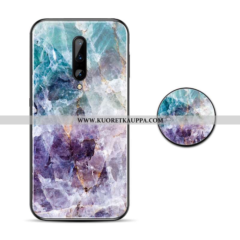 Kuori Oneplus 7 Pro, Kuoret Oneplus 7 Pro, Kotelo Oneplus 7 Pro Lasi Persoonallisuus Kova Luova Viol