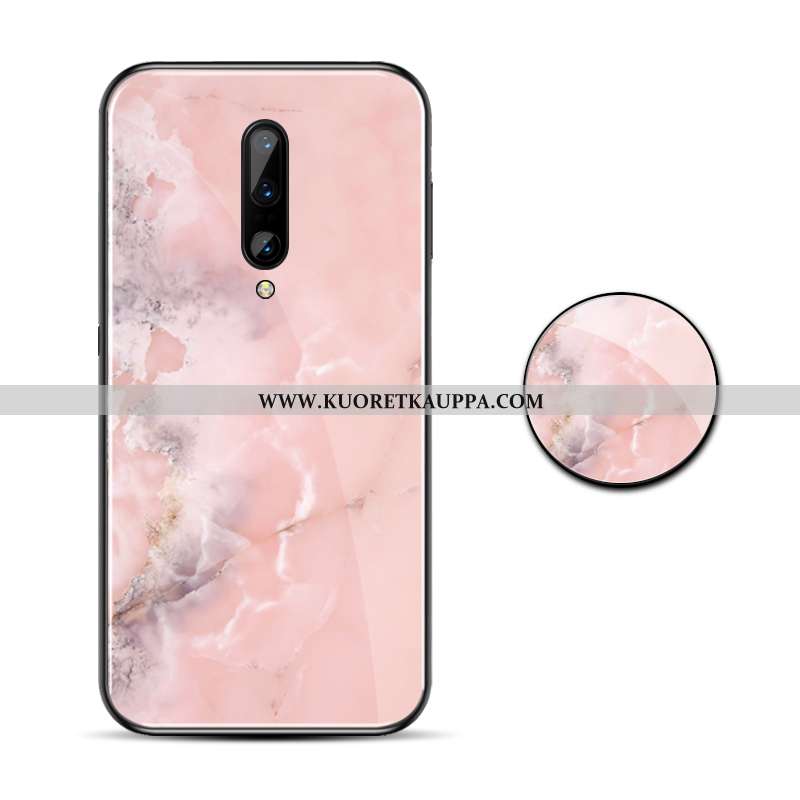 Kuori Oneplus 7 Pro, Kuoret Oneplus 7 Pro, Kotelo Oneplus 7 Pro Lasi Persoonallisuus Kova Luova Viol