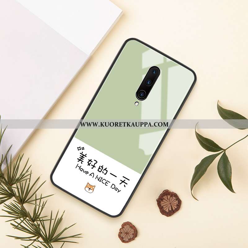 Kuori Oneplus 7 Pro, Kuoret Oneplus 7 Pro, Kotelo Oneplus 7 Pro Lasi Persoonallisuus Murtumaton Net 