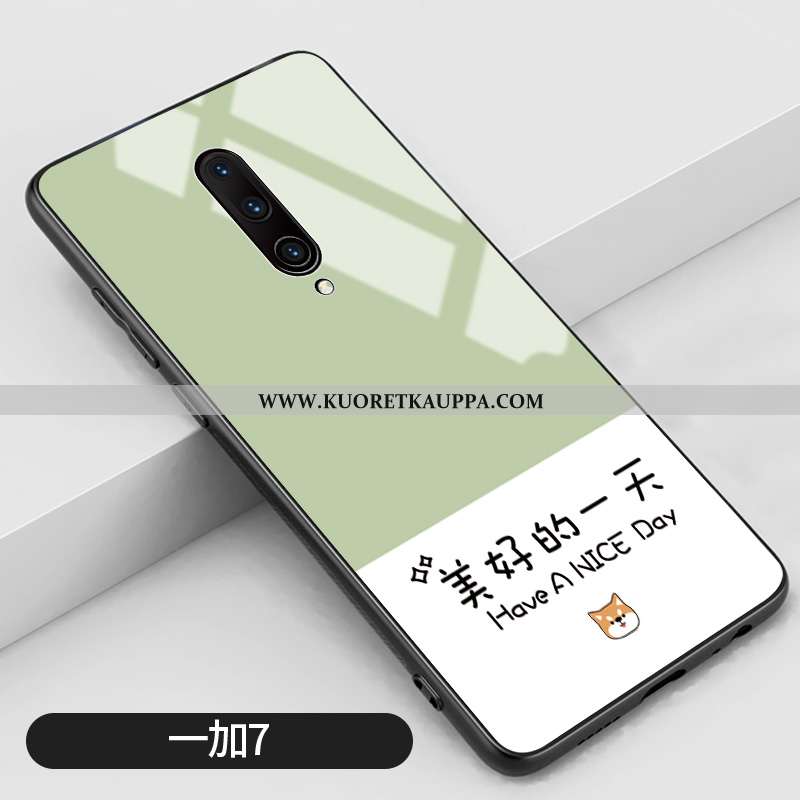 Kuori Oneplus 7 Pro, Kuoret Oneplus 7 Pro, Kotelo Oneplus 7 Pro Lasi Persoonallisuus Murtumaton Net 