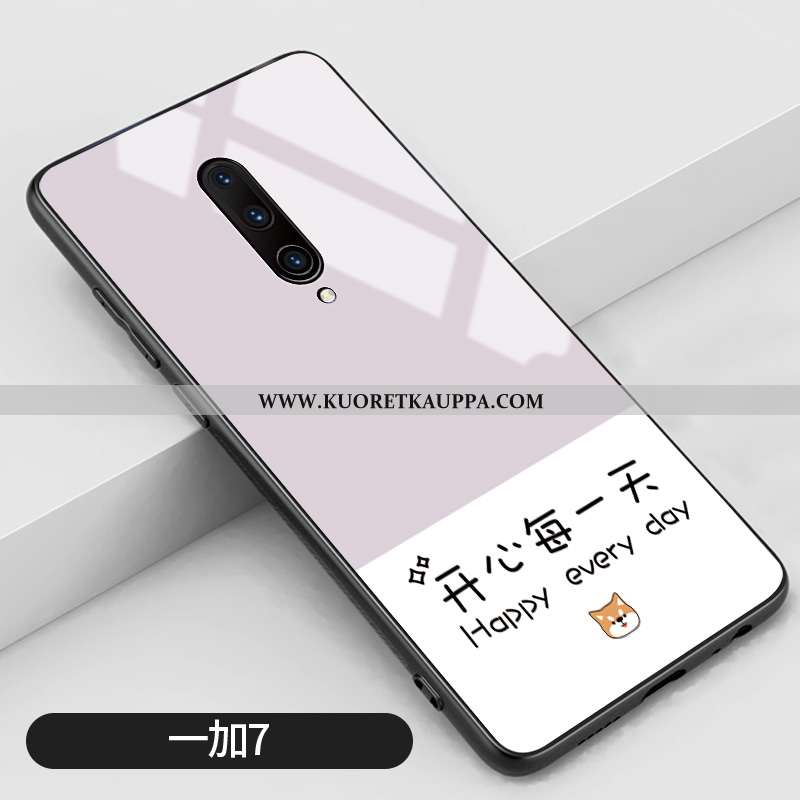 Kuori Oneplus 7 Pro, Kuoret Oneplus 7 Pro, Kotelo Oneplus 7 Pro Lasi Persoonallisuus Murtumaton Net 