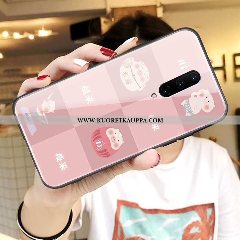 Kuori Oneplus 7 Pro, Kuoret Oneplus 7 Pro, Kotelo Oneplus 7 Pro Lasi Persoonallisuus Murtumaton Suoj